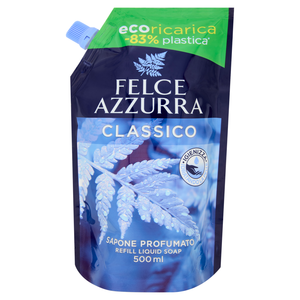 Felce Azzurra Classico Sapone Profumato Refill 500 ml
