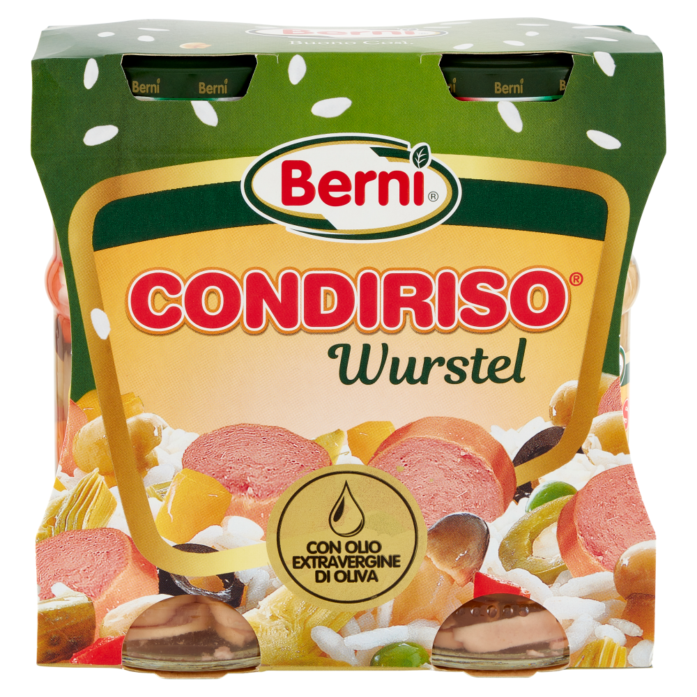 Berni Condiriso Wurstel 2 x 300 g