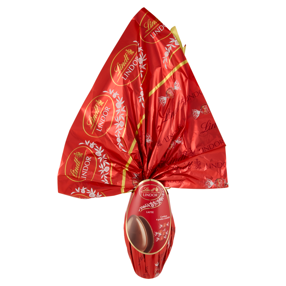 Lindt Lindor Uova di cioccolato Pasqua Cioccolato al latte 320 g