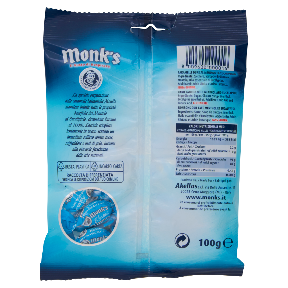 Monk's Classica 100 g