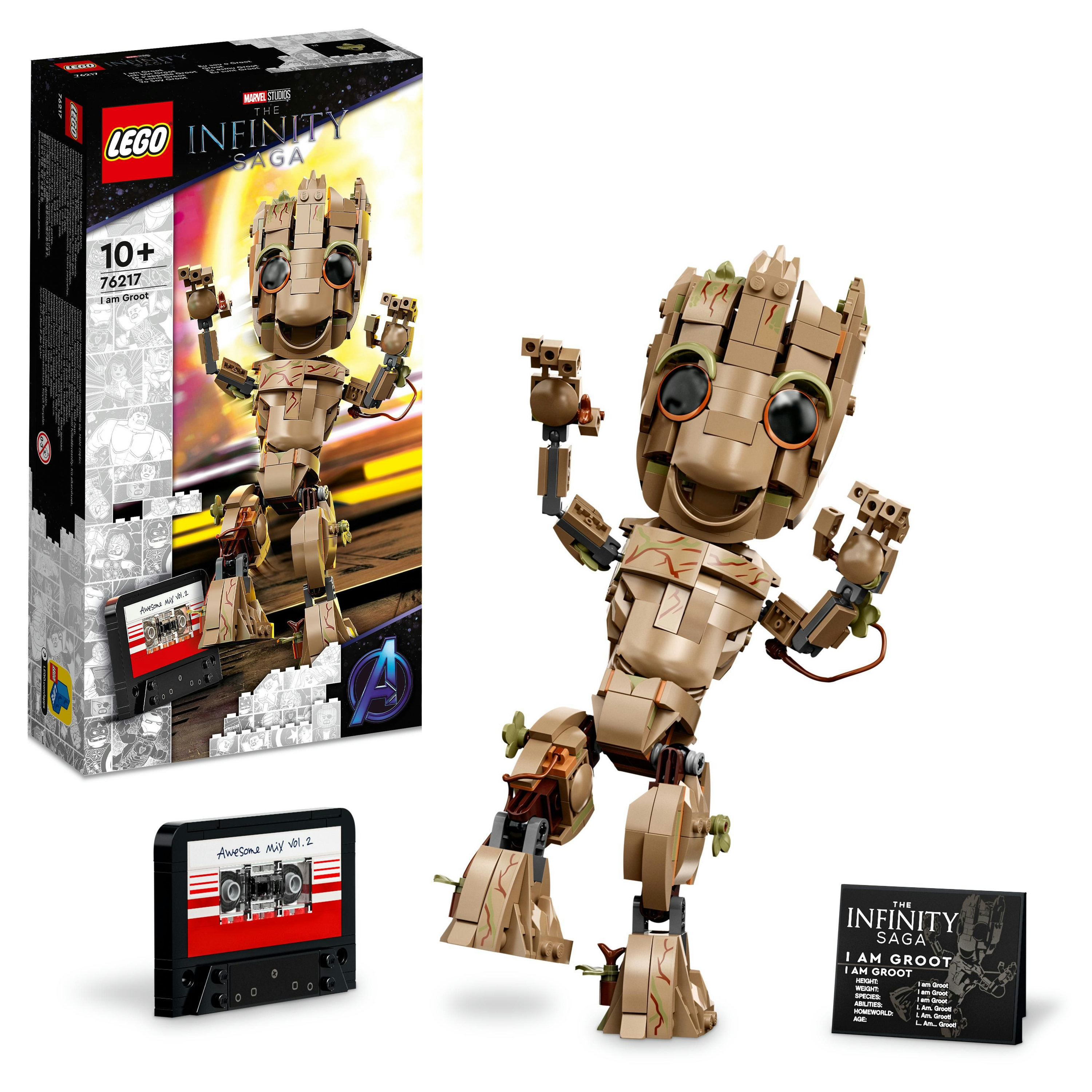LEGO Marvel Super Heroes Io sono Groot