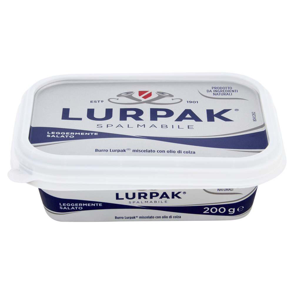 Lurpak Spalmabile Leggermente Salato 200 g