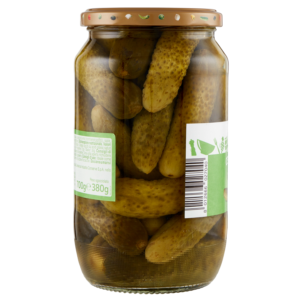 Carrefour Classic Cetriolini 700 g