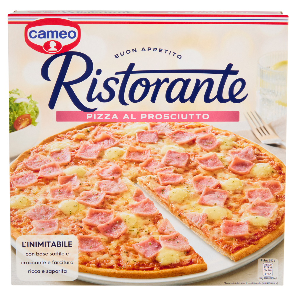 cameo Ristorante Pizza al Prosciutto 340 g