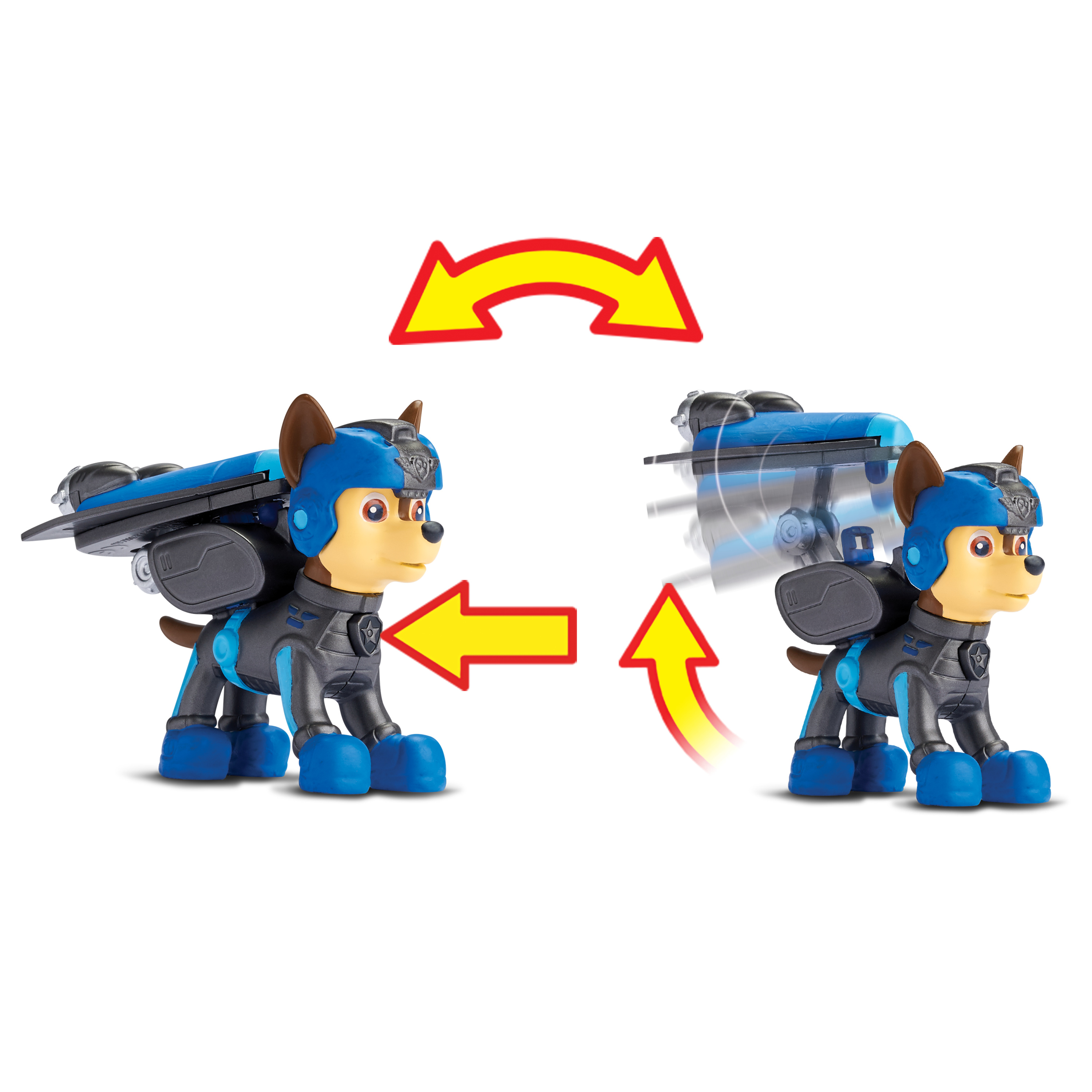 PAW Patrol Action Pup Cuccioli tematizzati Assortito