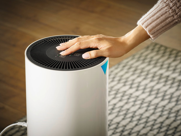 Soehnle AirFresh Clean 300 44 m&sup2; Nero, Bianco