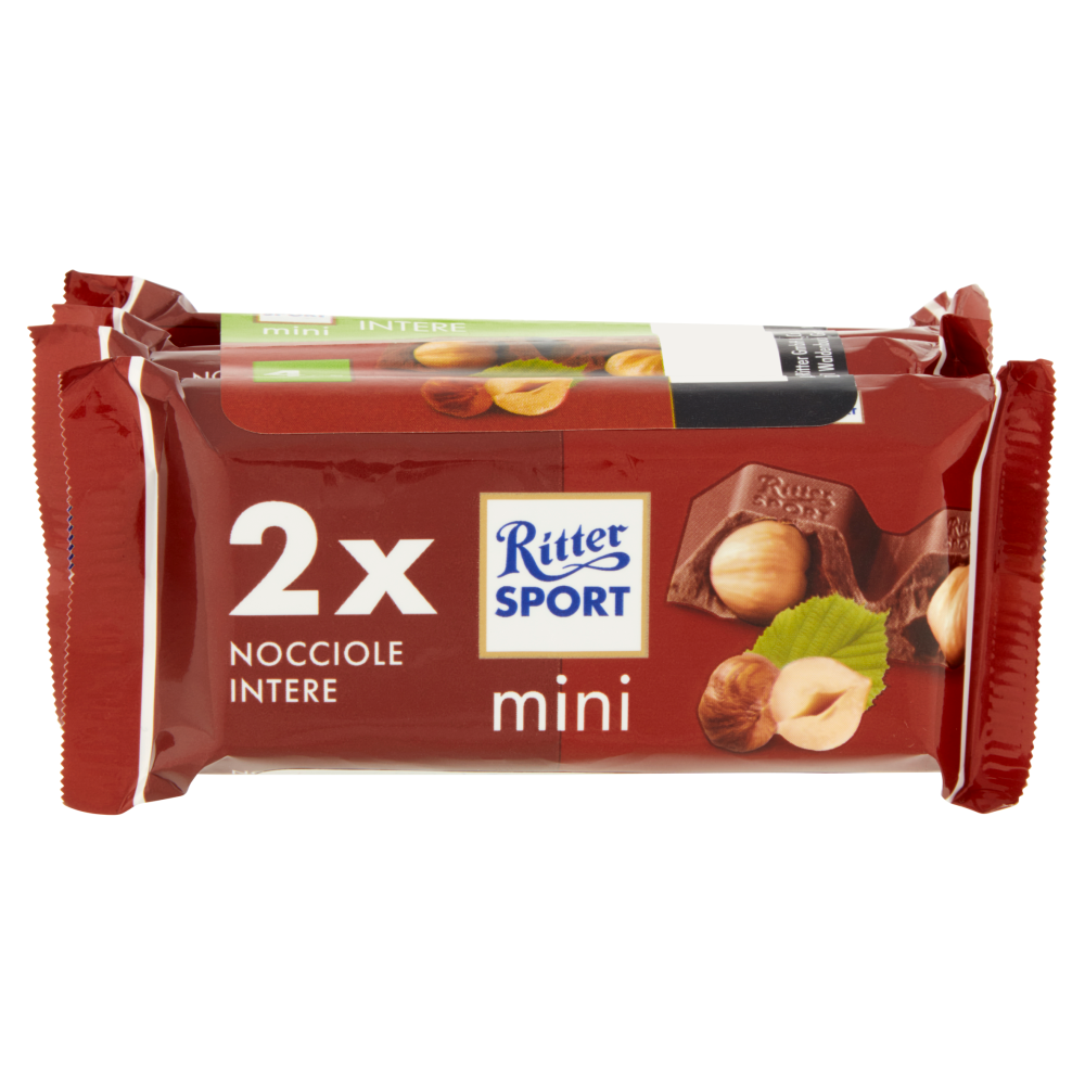 Ritter Sport mini Nocciole Intere 4 x 33,34 g