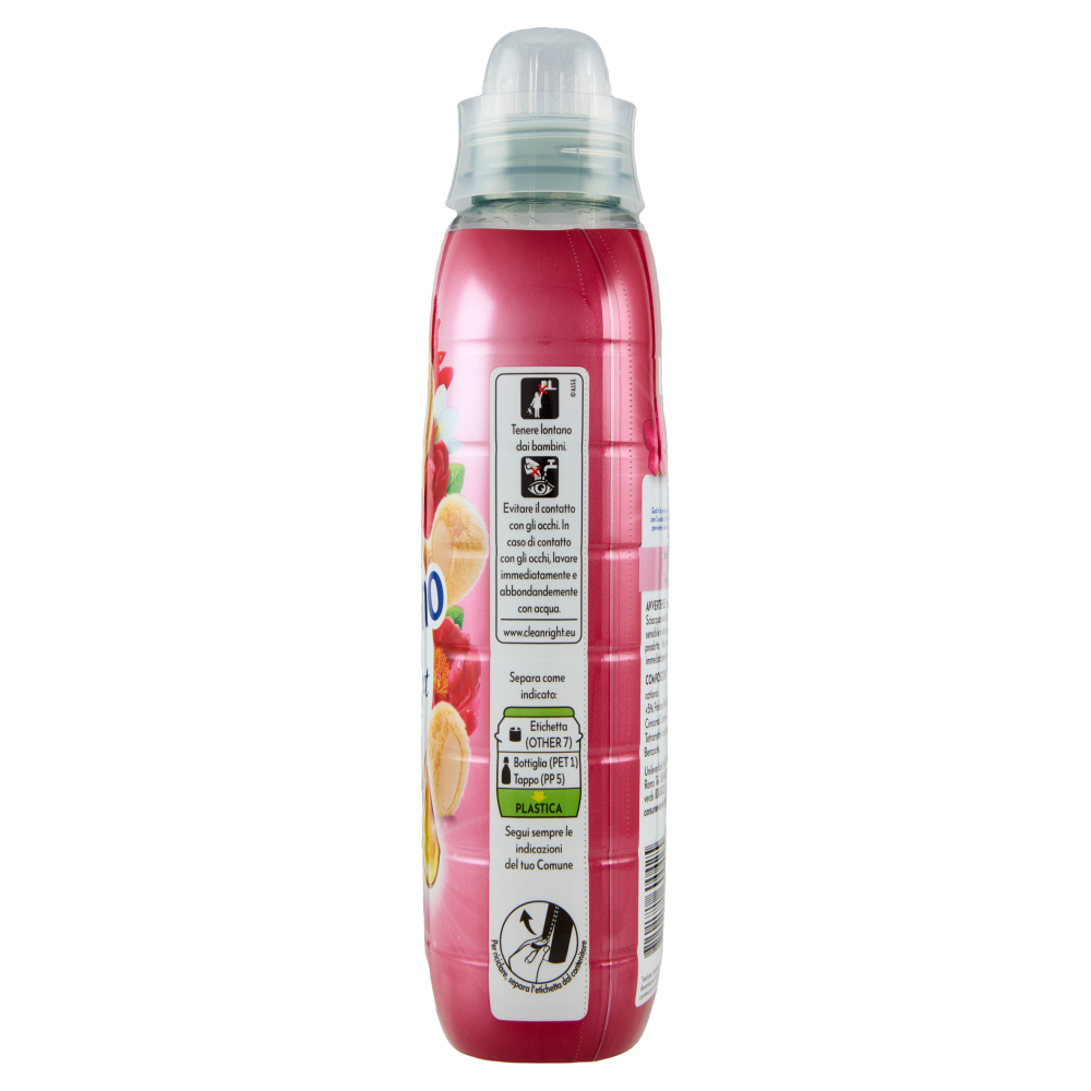 Coccolino Ammorbidente Concentrato Fresh & Protect Peonia Rossa & Mela 41 Lavaggi 952ml