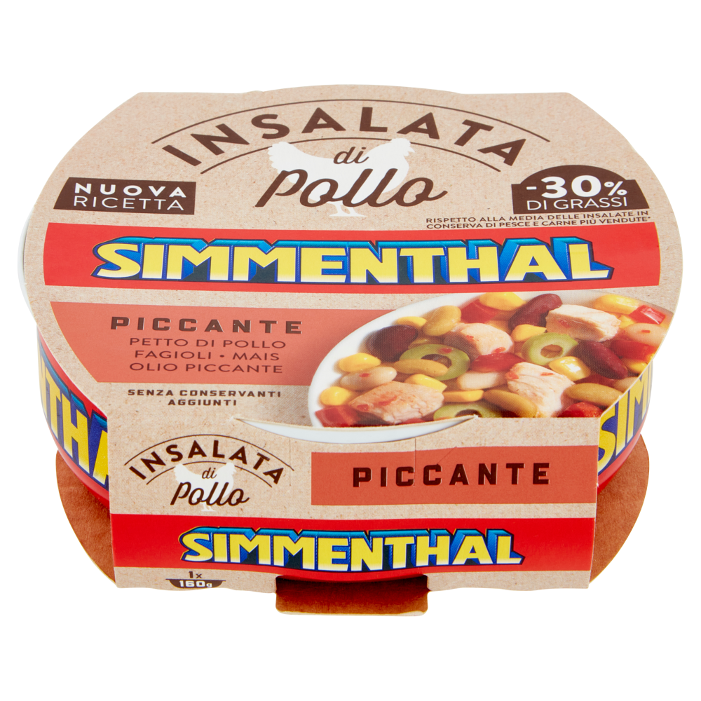Simmenthal Insalata di Pollo Piccante 160 g