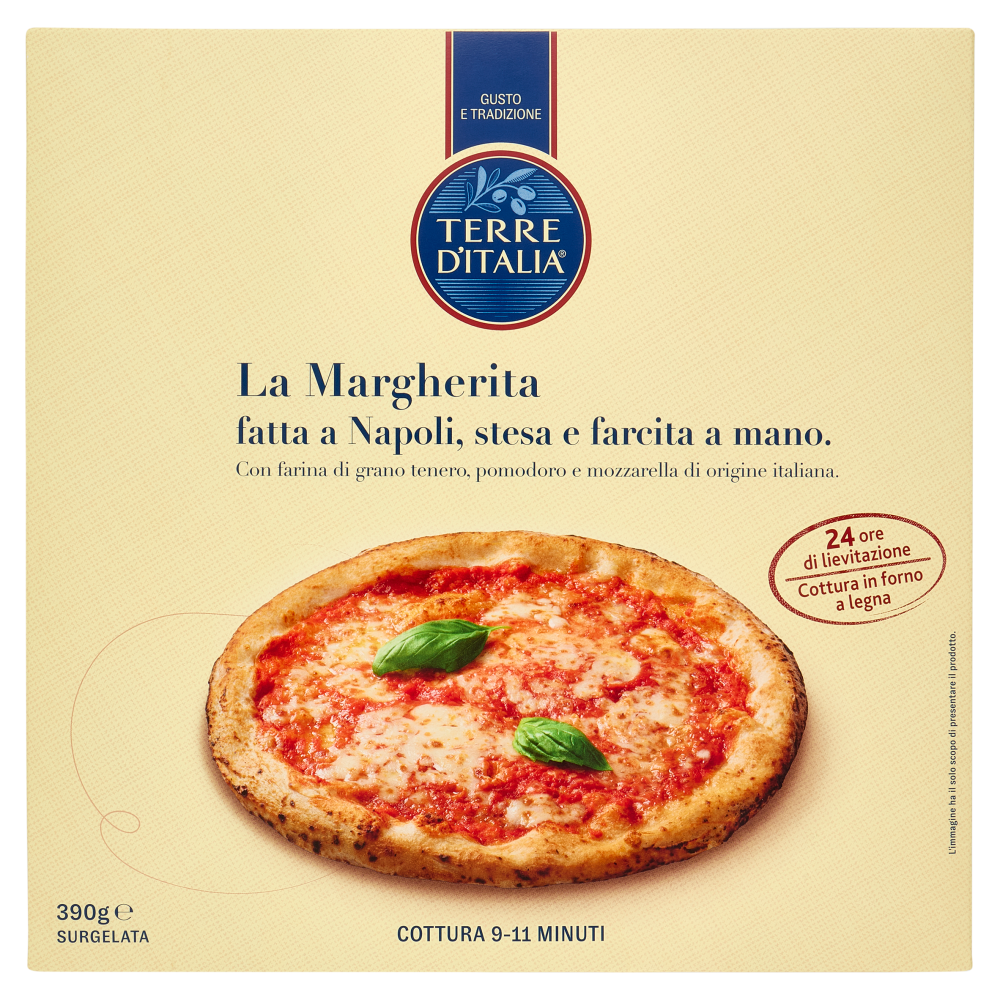 Terre d'Italia la Margherita Surgelata 390 g