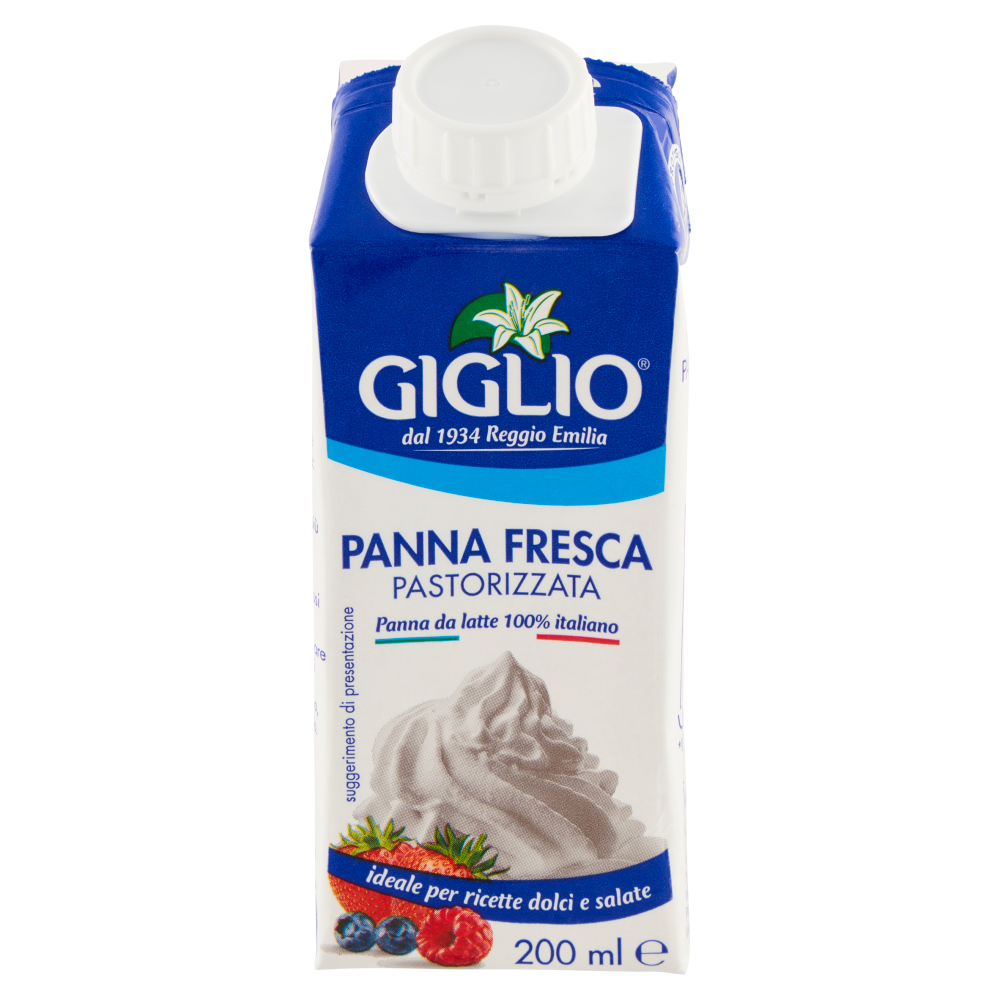 Giglio Panna Fresca Pastorizzata 200 ml