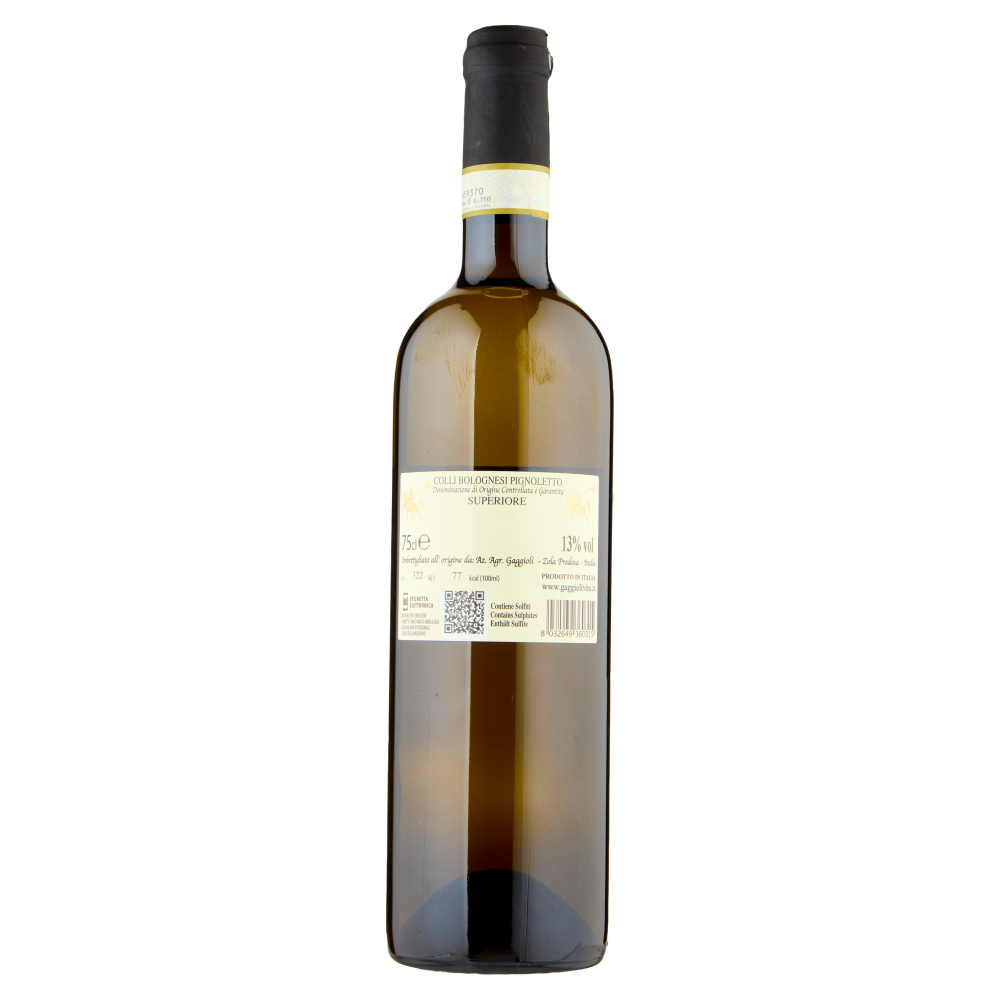 Gaggioli Colli Bolognesi Pignoletto DOCG Superiore 75 cl