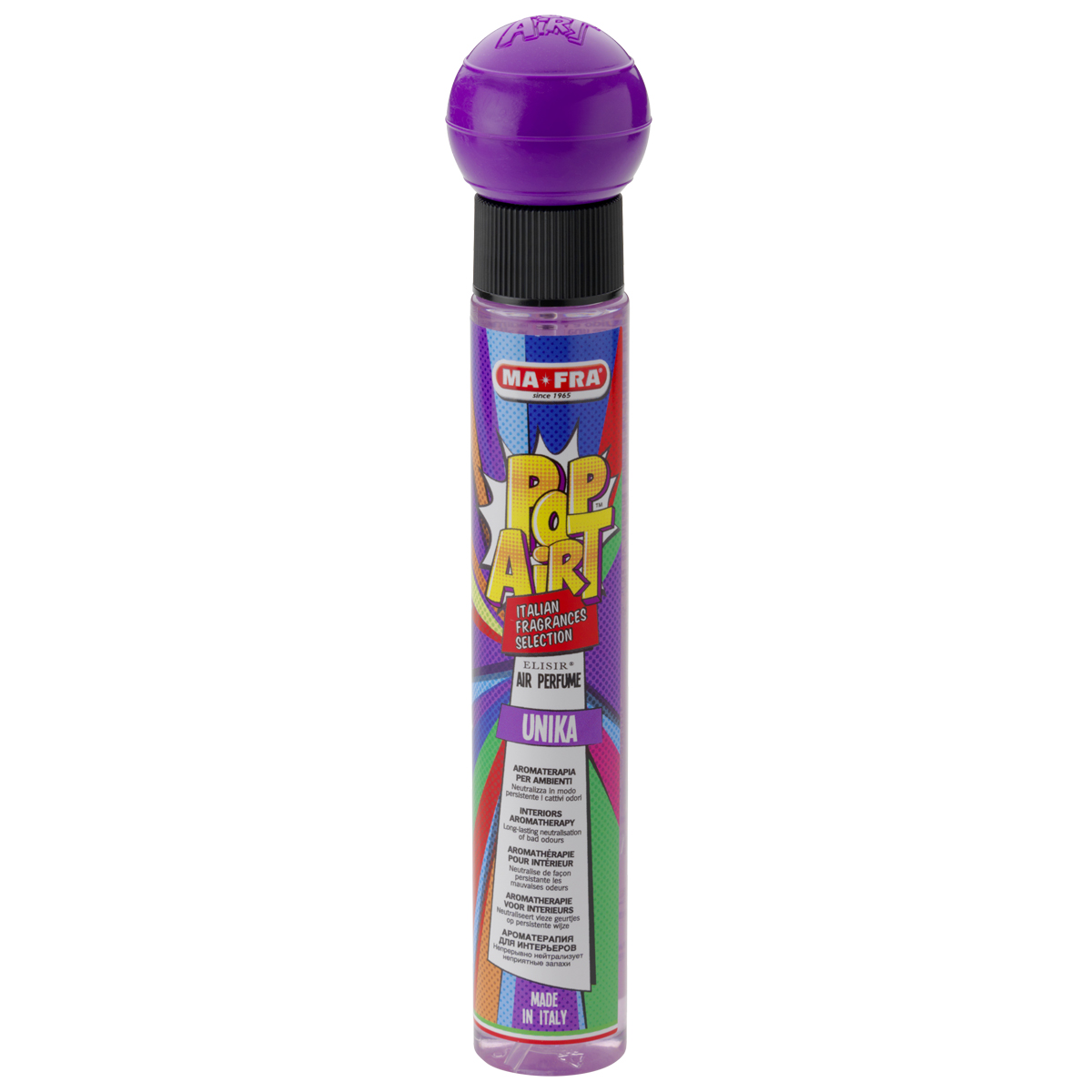 MA-FRA Pop Airt Unika - Viola, 75ml, 12Pz
