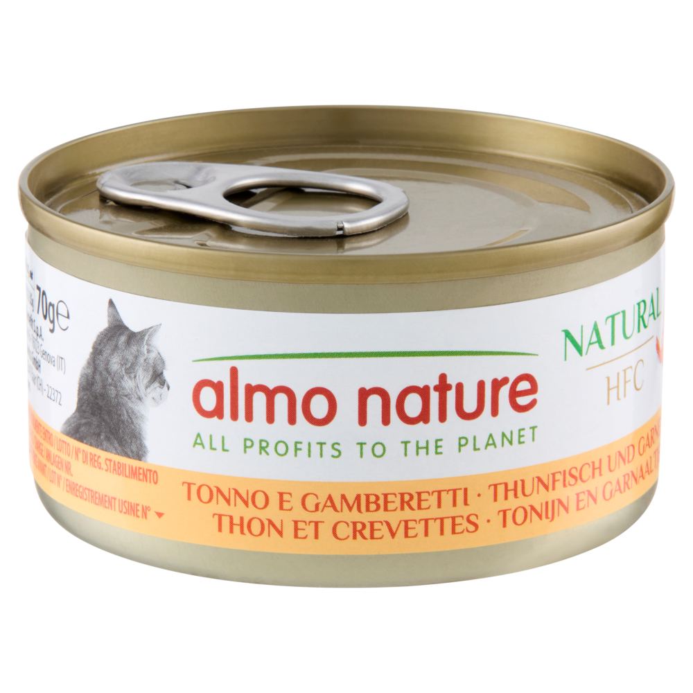 almo nature HFC Natural Tonno e Gamberetti 70 g