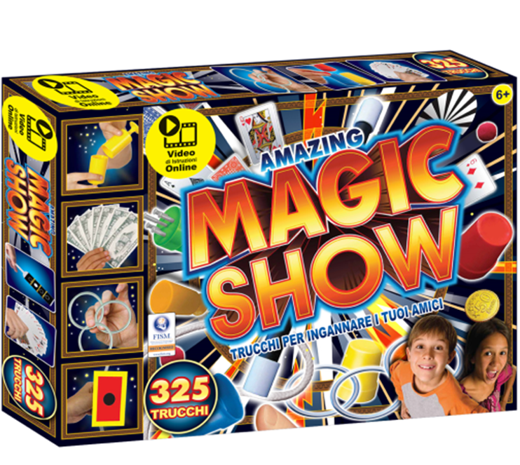 magic show 325 tours carrefour