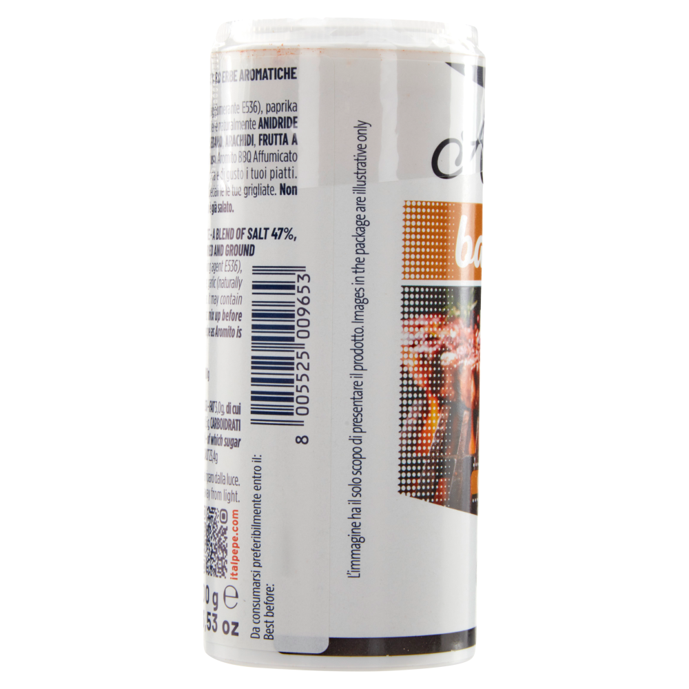 Italpepe Aromito barbecue Affumicato Classico 100 g
