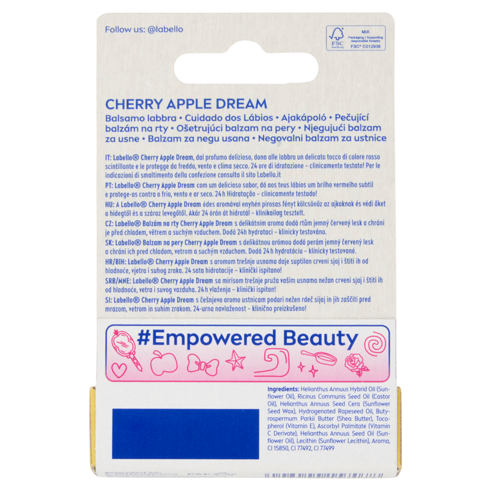 Labello Cherry Apple Dream Disney Princess 4,8 g