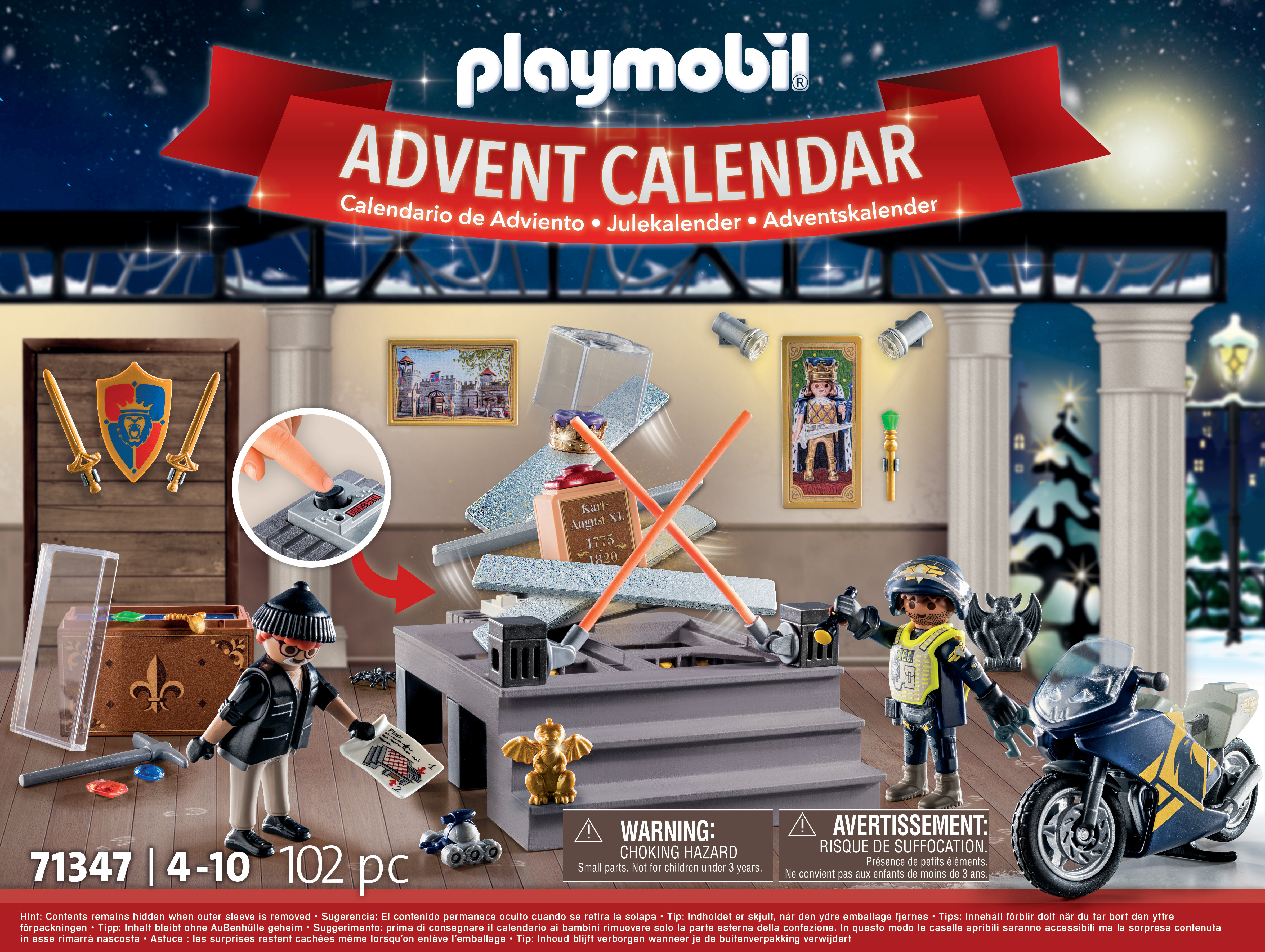 Playmobil 71347 calendario dell'avvento
