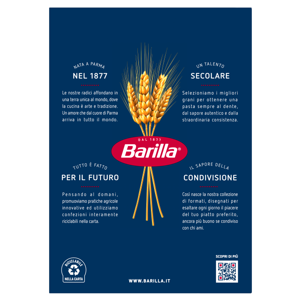 Barilla Pasta Tortiglioni n.83 500g
