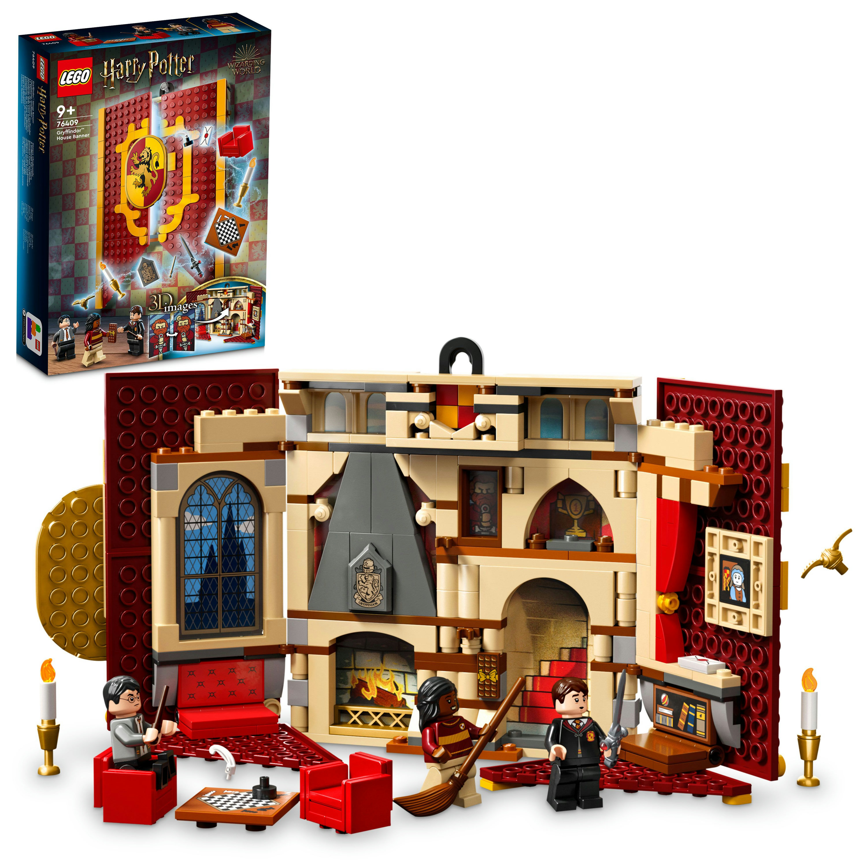 LEGO Harry Potter Stendardo della Casa Grifondoro