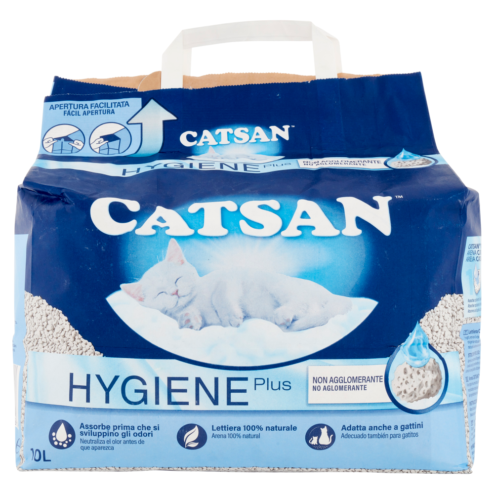 Catsan Hygiene Plus 10 L Carrefour