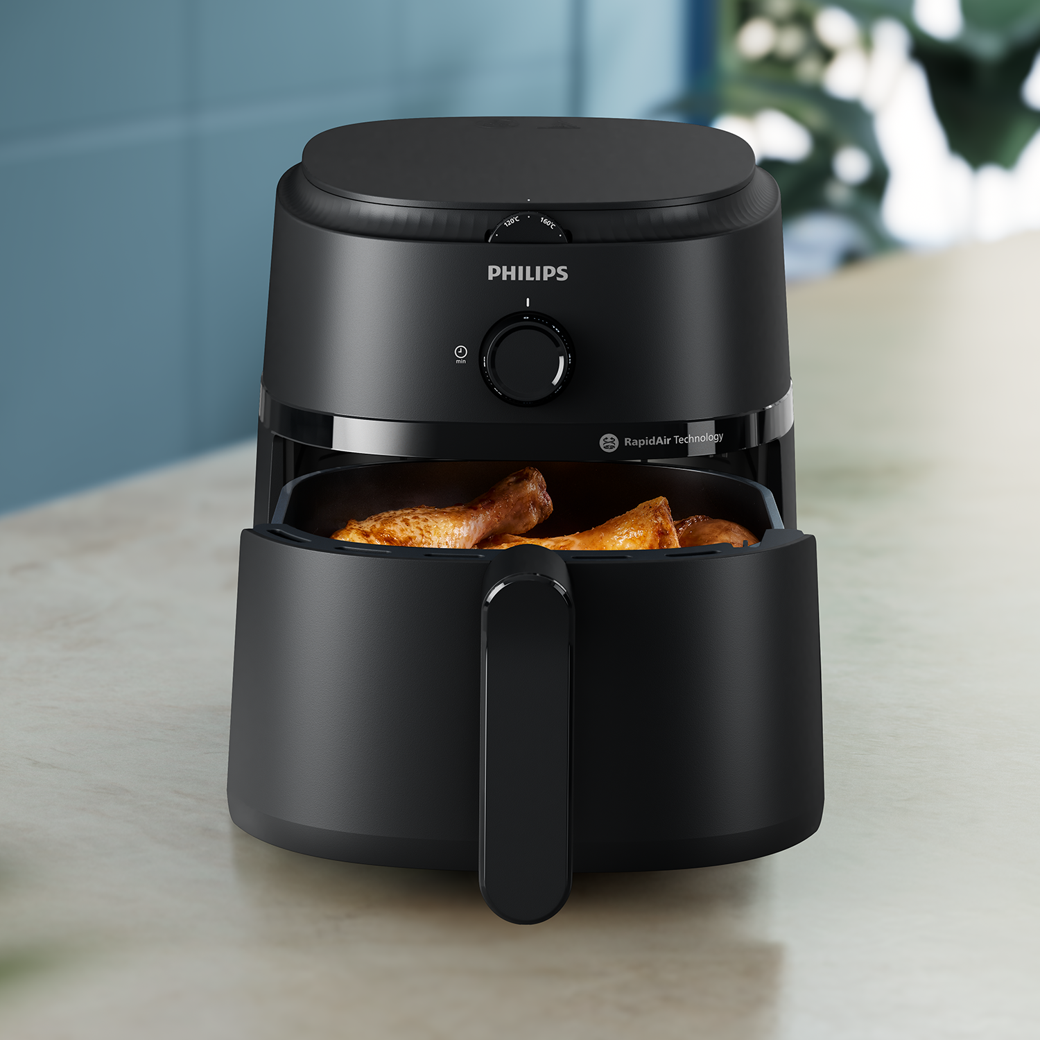 Philips Serie 1000 NA120/00 Airfryer 4.2 L, Friggitrice ad aria 12 in 1, App ricettario