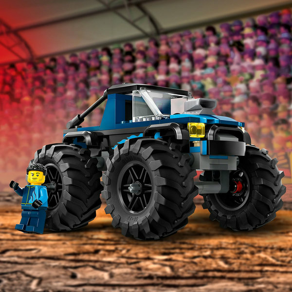 LEGO City Monster Truck blu
