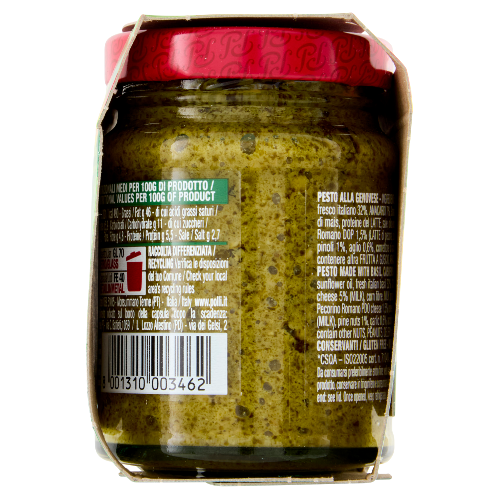 Polli Pesto alla Genovese 2 x 90 g