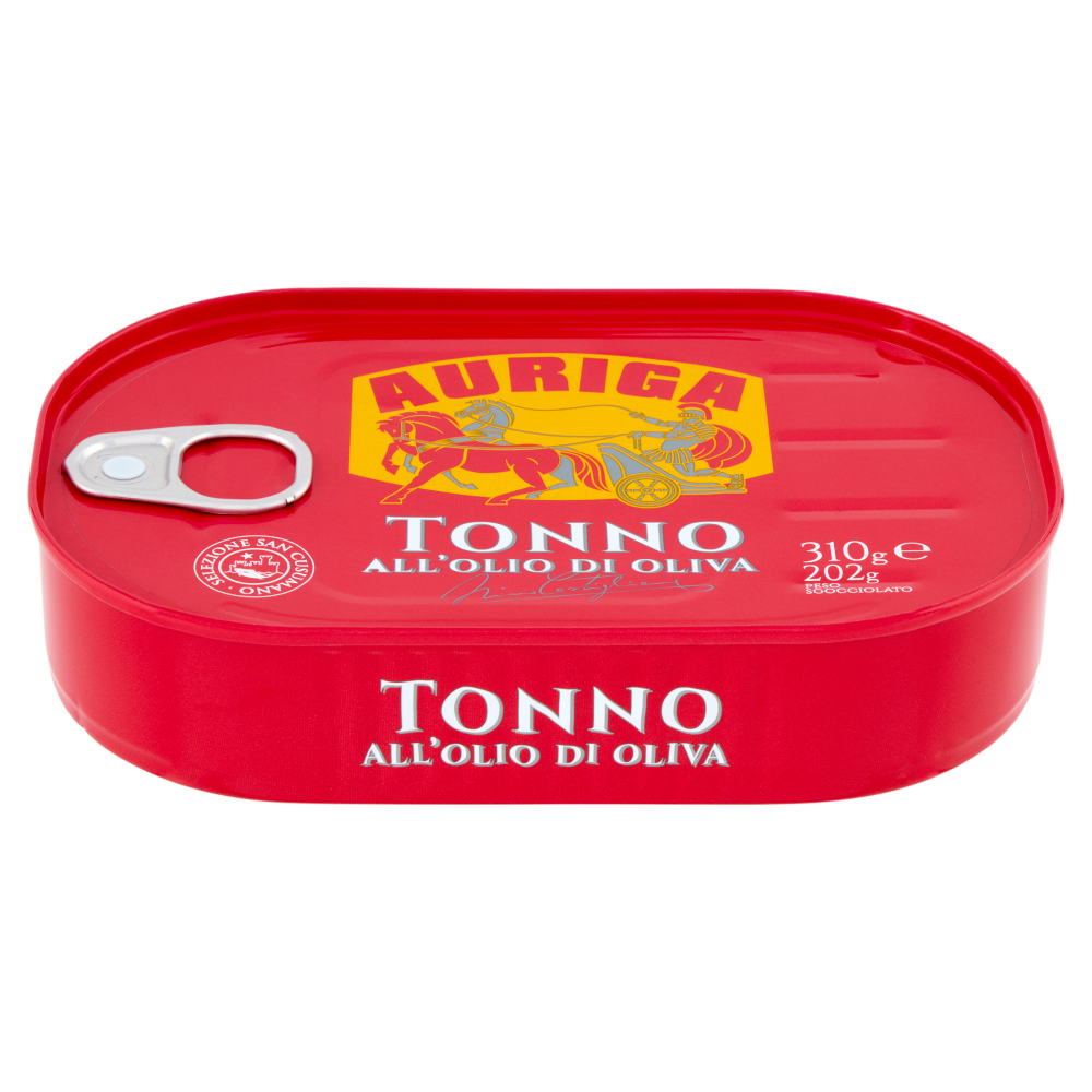 Auriga Selezione San Cusumano Tonno all'Olio di Oliva 310 g