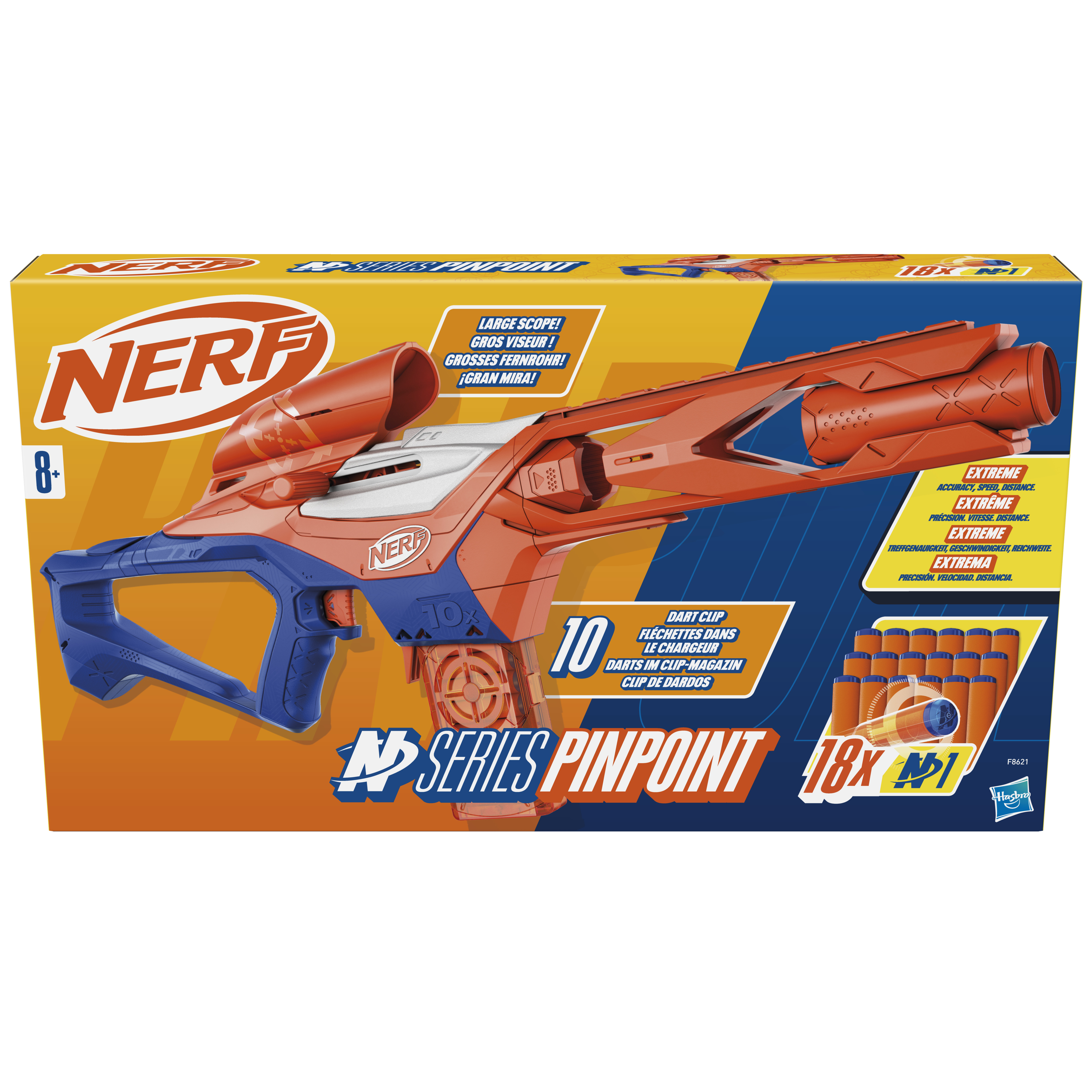 Nerf F8621EP4 arma giocattolo