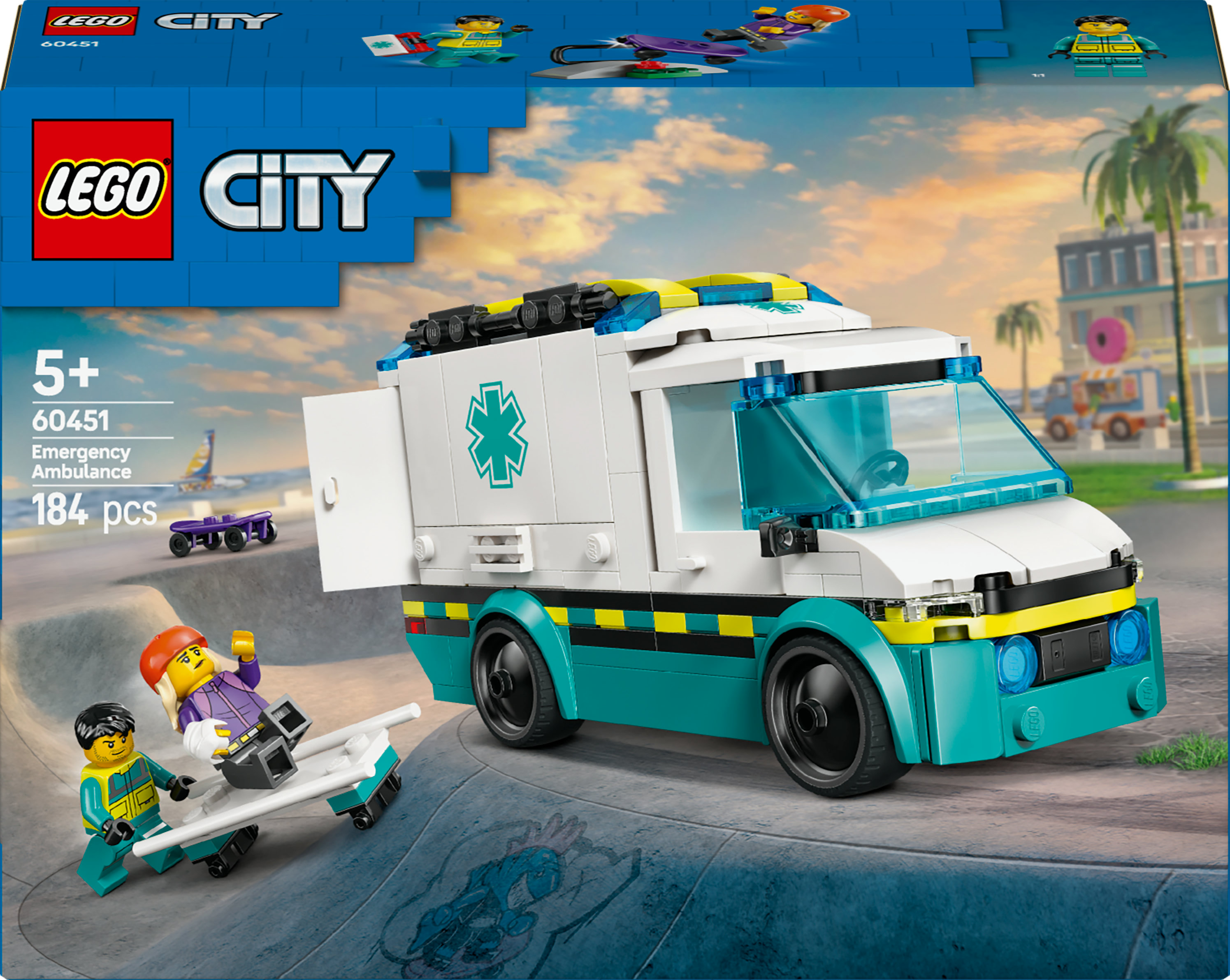 LEGO City Ambulanza di emergenza