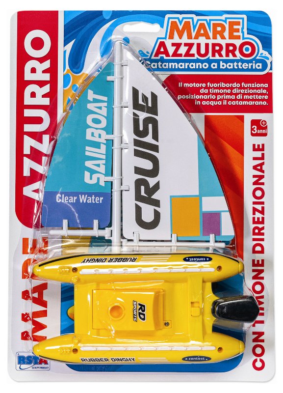 Catamarano 2 Colori Ass. B.o. Blister