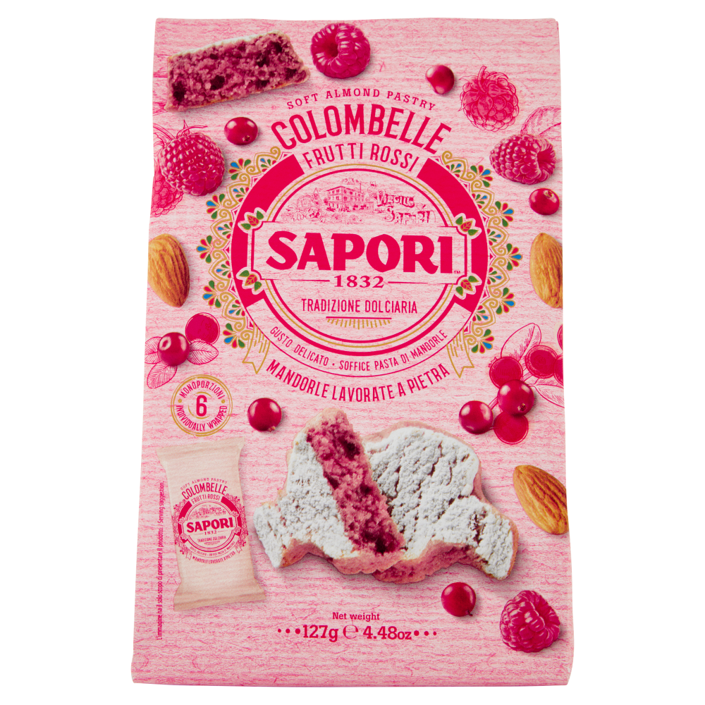 Sapori Colombelle Frutti Rossi 127 g