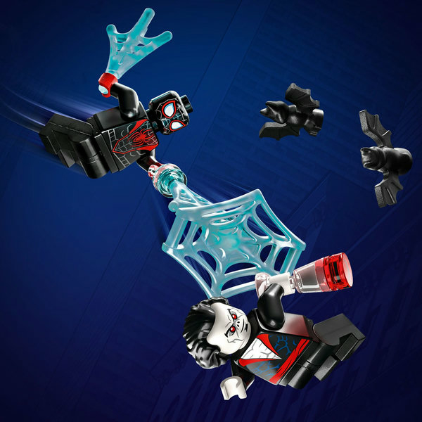 LEGO Marvel Super Heroes Miles Morales vs. Morbius