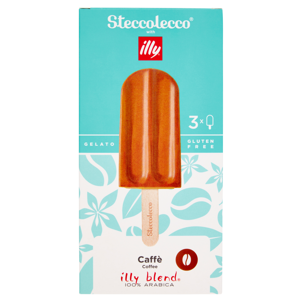 Steccolecco Caff&egrave; illy blend 100% Arabica 3 x 70 g