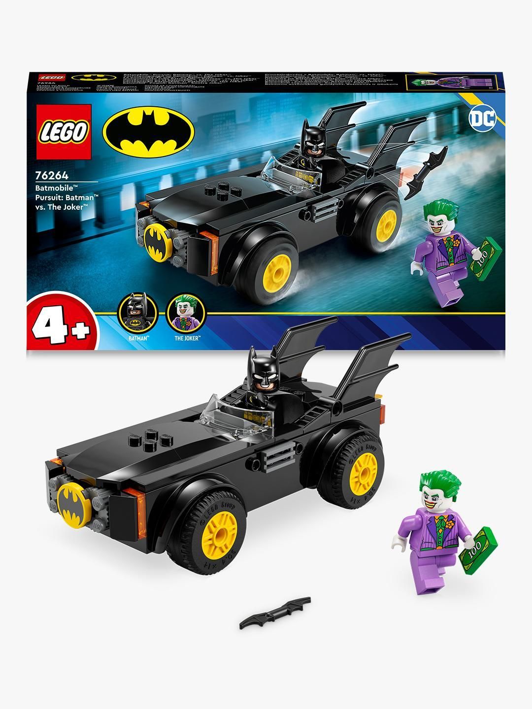 LEGO Inseguimento sulla Batmobile™: Batman™ vs. The Joker™