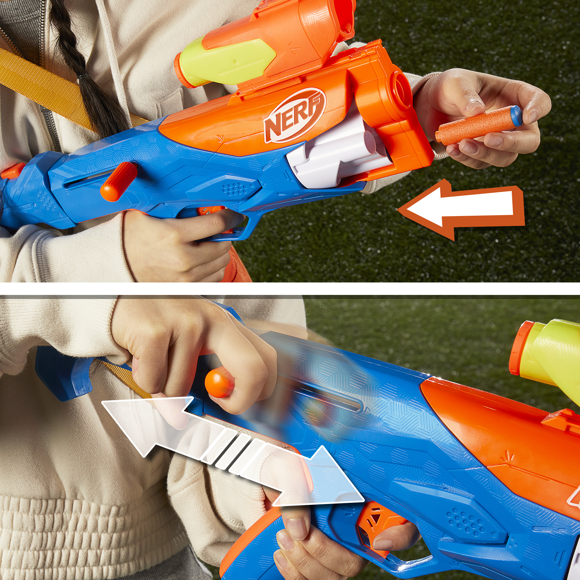 Nerf F8633EP4 arma giocattolo