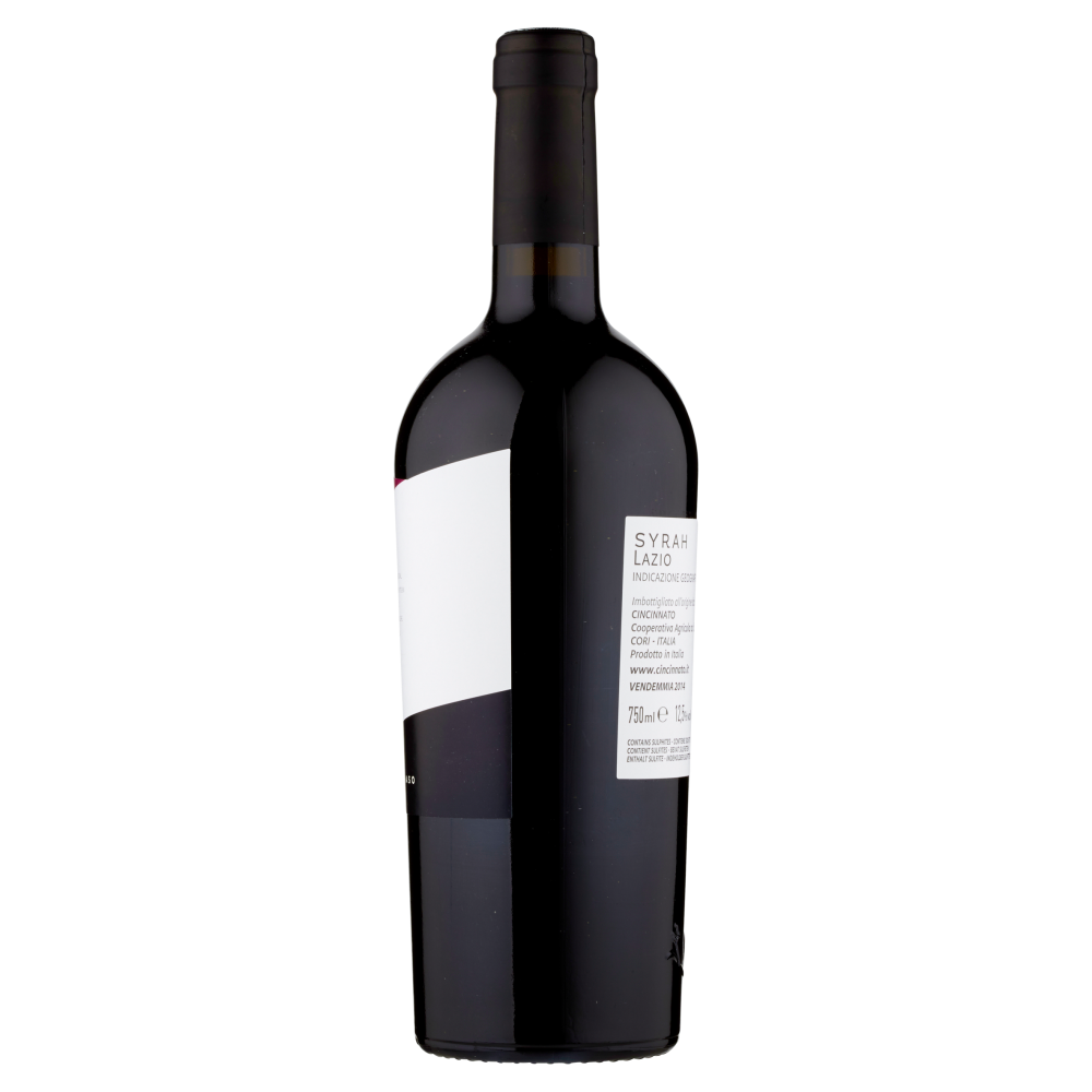 San Tommaso Syrah Lazio IGP 750 ml