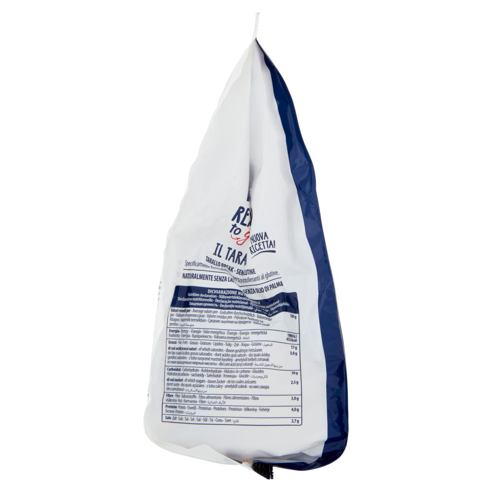 Nutrifree Ready to go! Il Tarallo 6 Porzioni 180 g