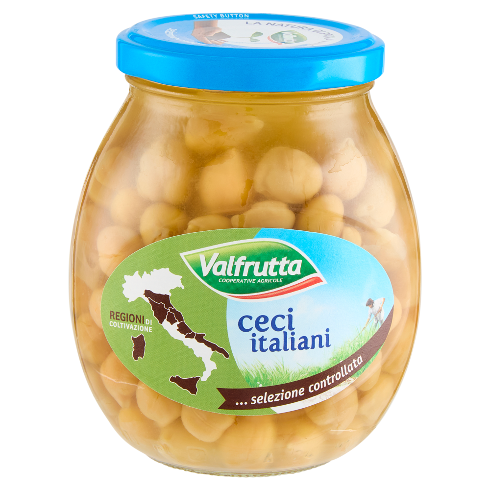 Valfrutta ceci italiani 360 g