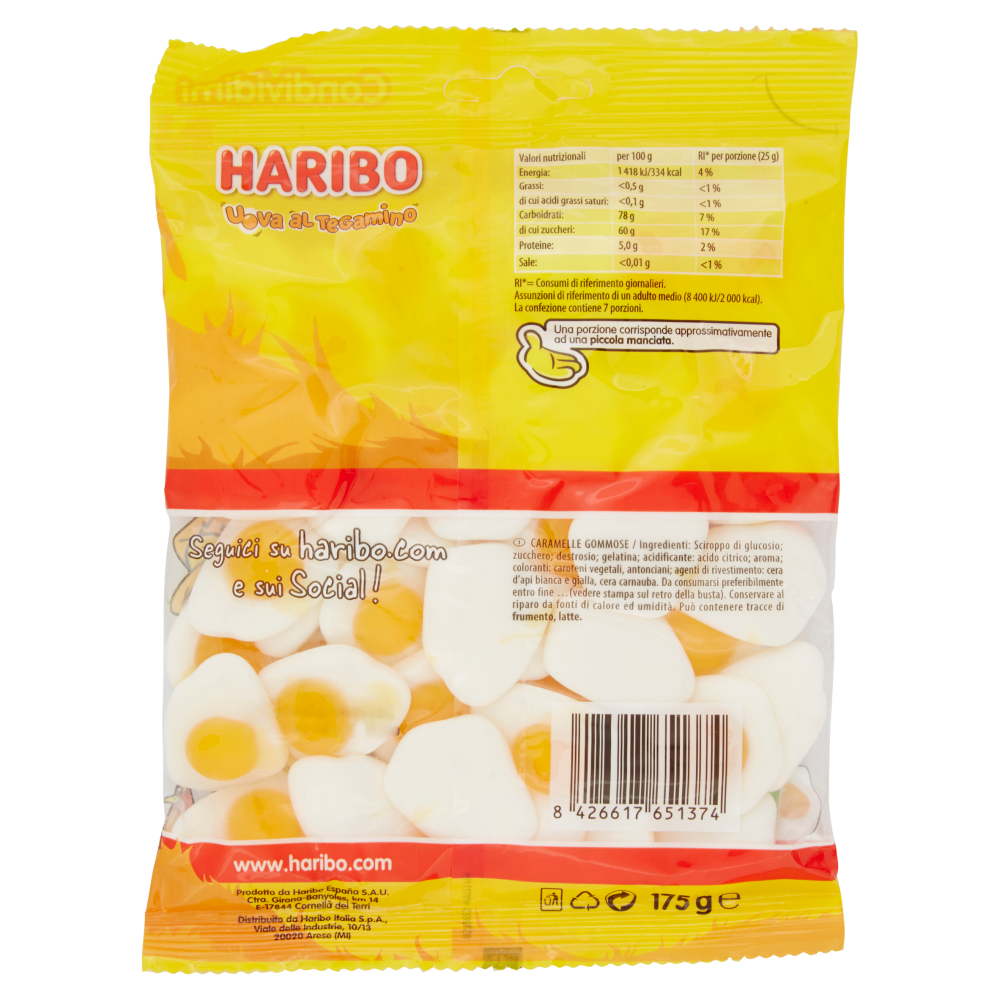 Haribo Uova al Tegamino 175 g