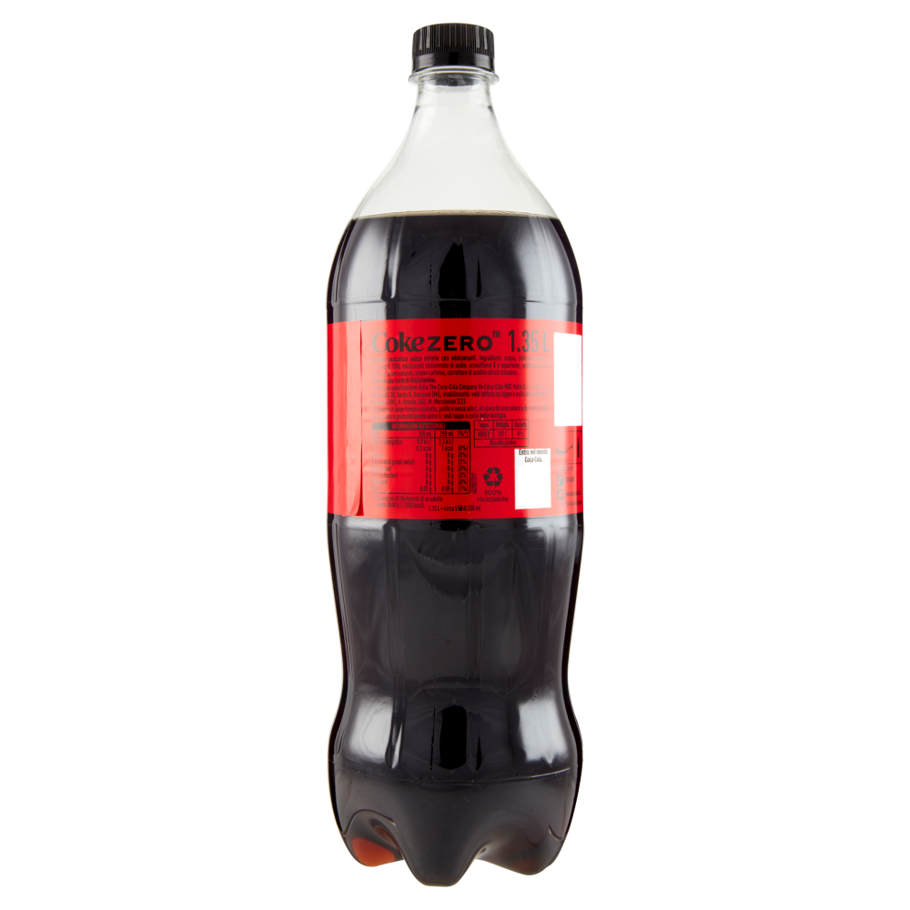 COCA-COLA Zero Zuccheri PET 1,35 L