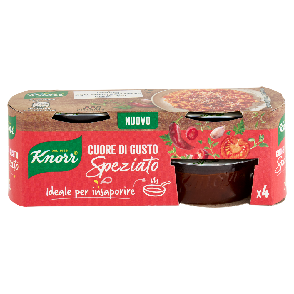 Knorr Cuore di Gusto Speziato 4 x 26 g