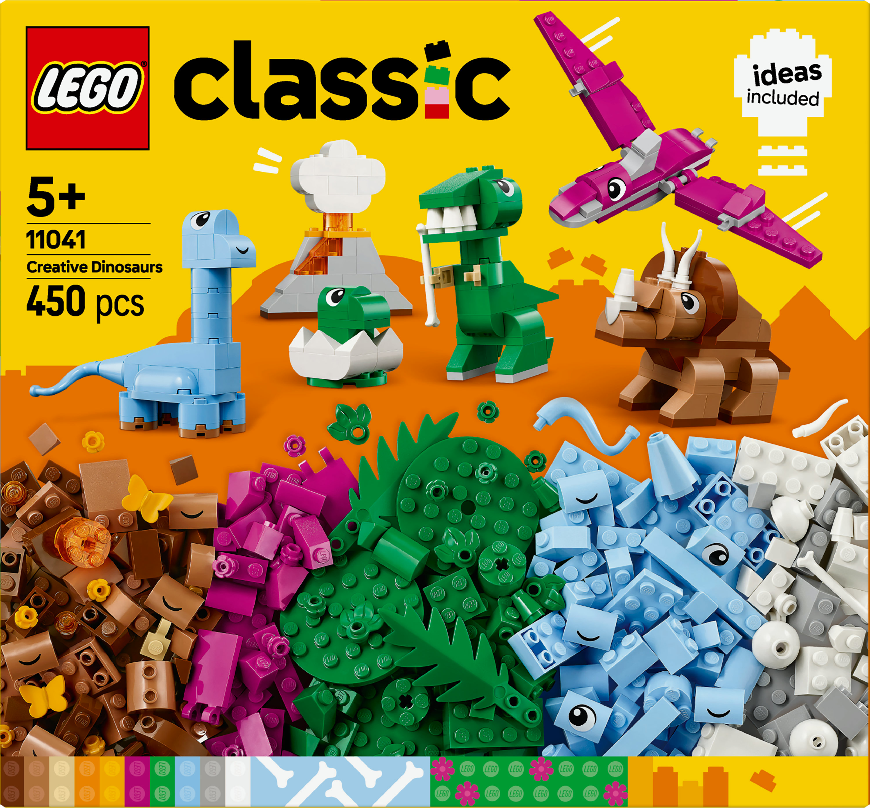 LEGO Classic Dinosauri creativi