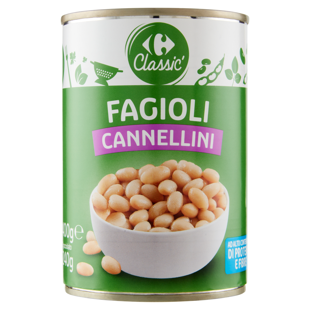 Carrefour Classic Cannellini 400 g