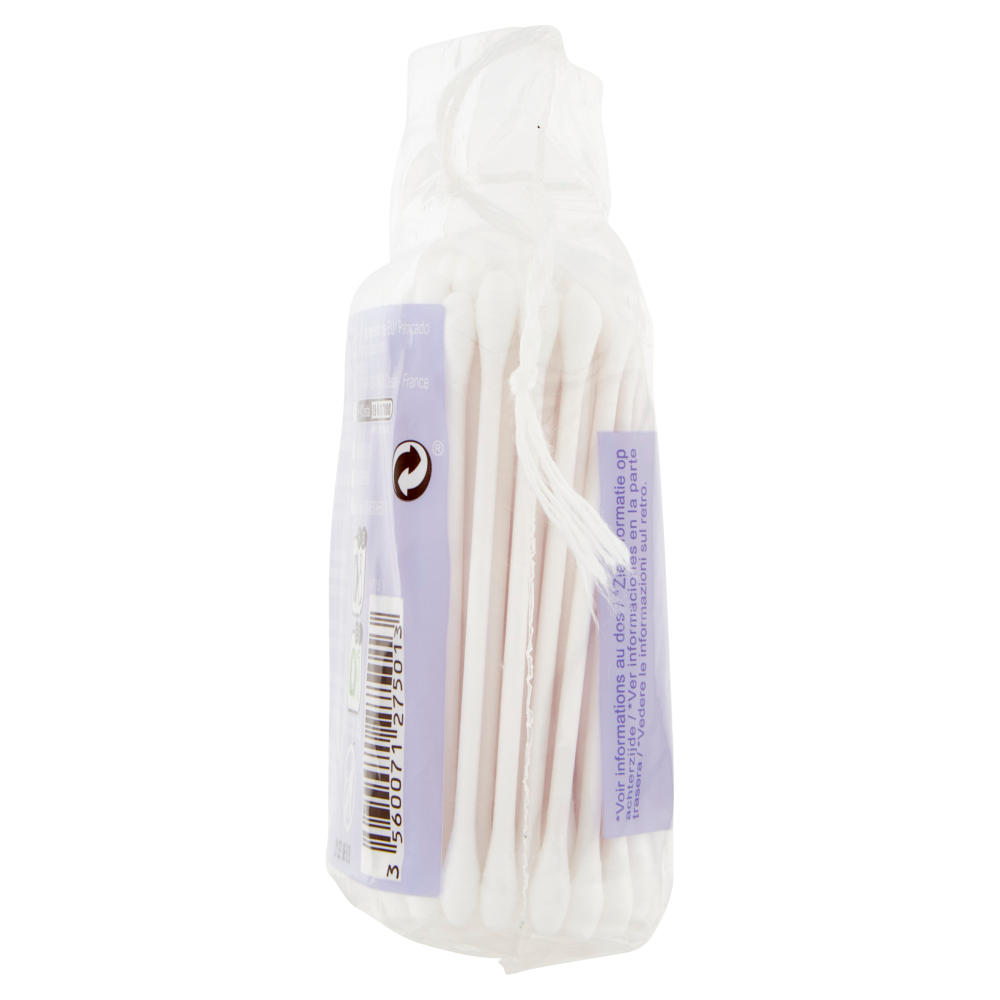 Carrefour Soft Classic Bastoncini Cotonati 100% Cotton** 160 pz