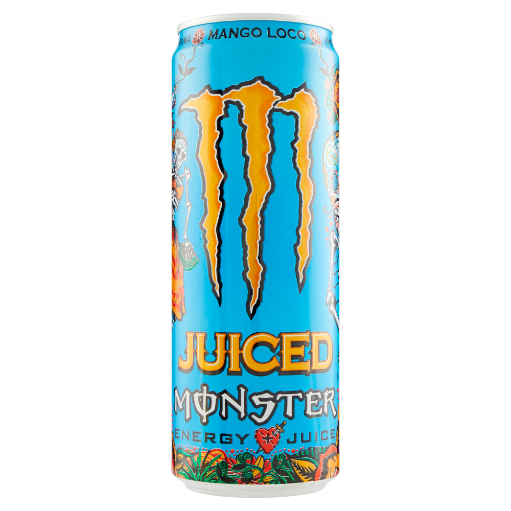 Monster Energy, Mango Loco 355ml (CAN)