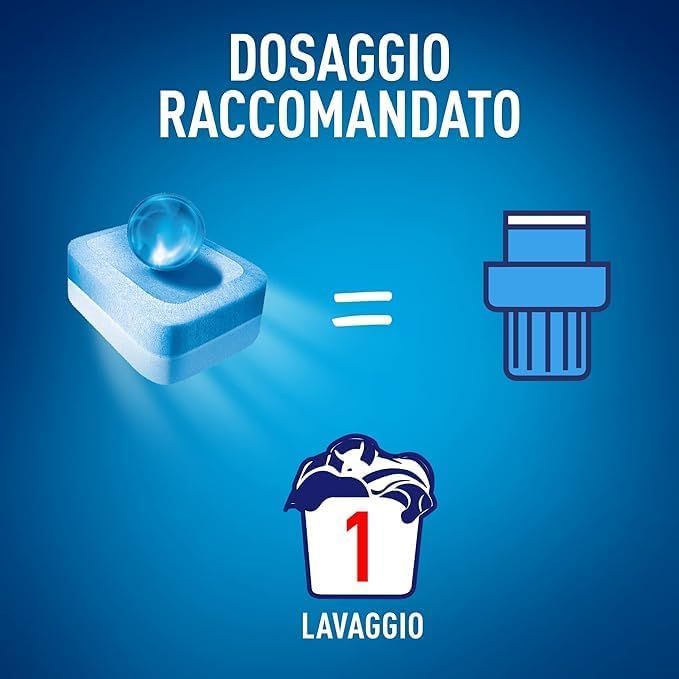 Calgon Decalcificante Lavatrice Gel Igiene 1500ml