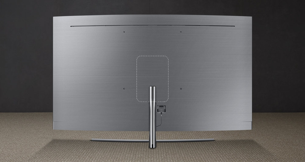 Samsung TV QLED 4K 65" Curved Q8CN 2018