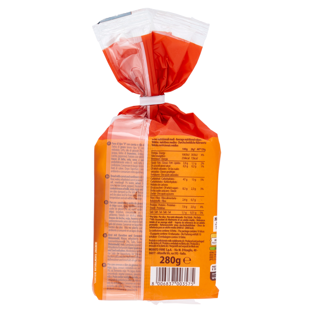 Morato Spuntinelle con Carota 10 x 28 g